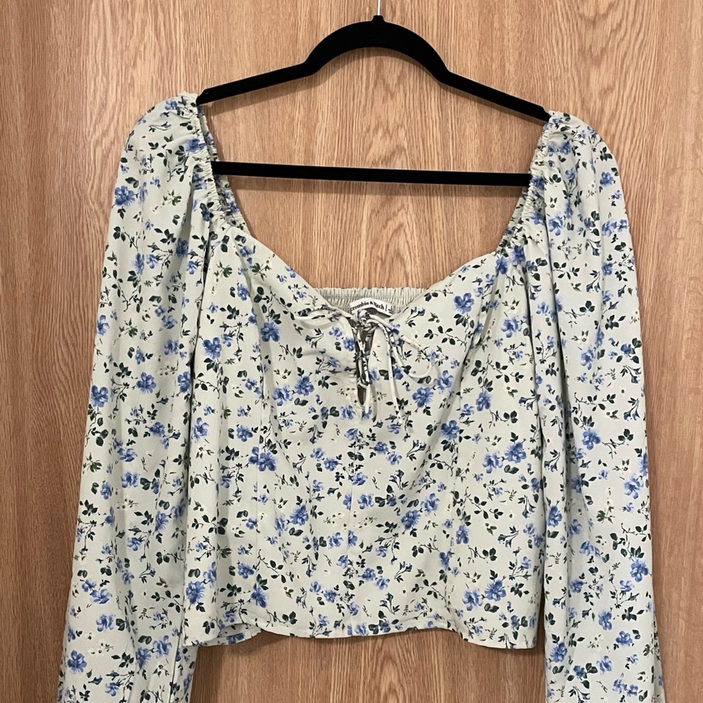 Abercrombie and Fitch Floral Shirt
